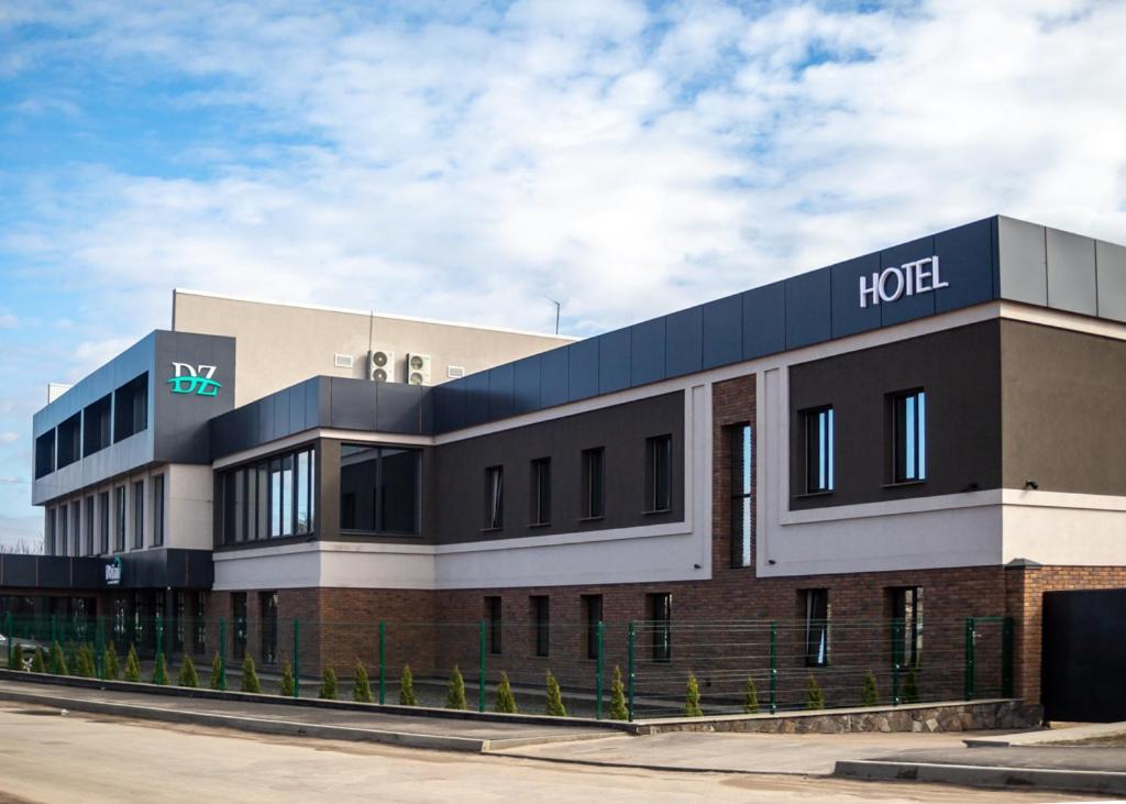Hotel Dozari Korostyshiv Exterior foto